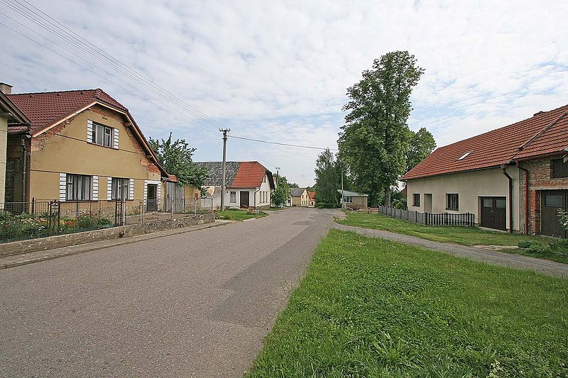 Vyklízení Suchá Lhota